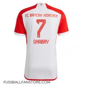 Bayern Munich Serge Gnabry #7 Replik Heimtrikot 2023-24 Kurzarm